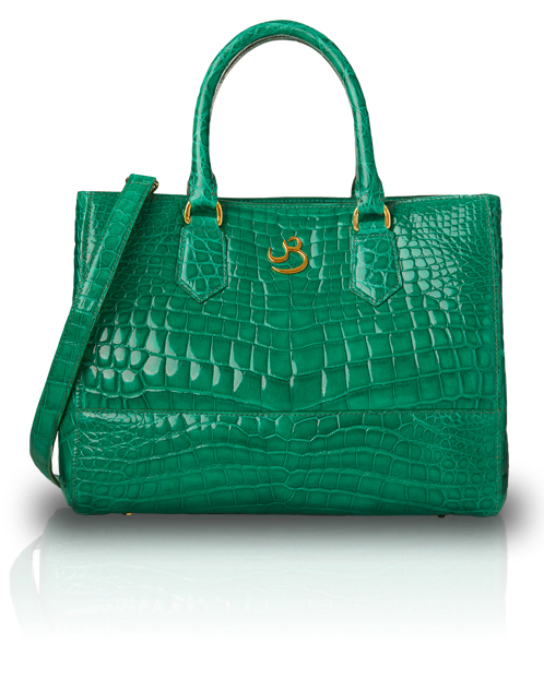 urban bedou crocodile bag